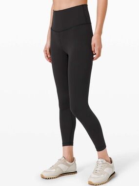 lululemon athletica Wunder Train High-Rise Tight 25” Black
